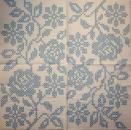 128 Pattern - 3-ply (weiß)